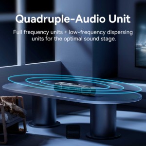 اسپیکر بلوتوثی باسئوس مدل AEQUR DS10 RGB